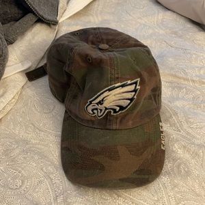 Camo eagles hat
